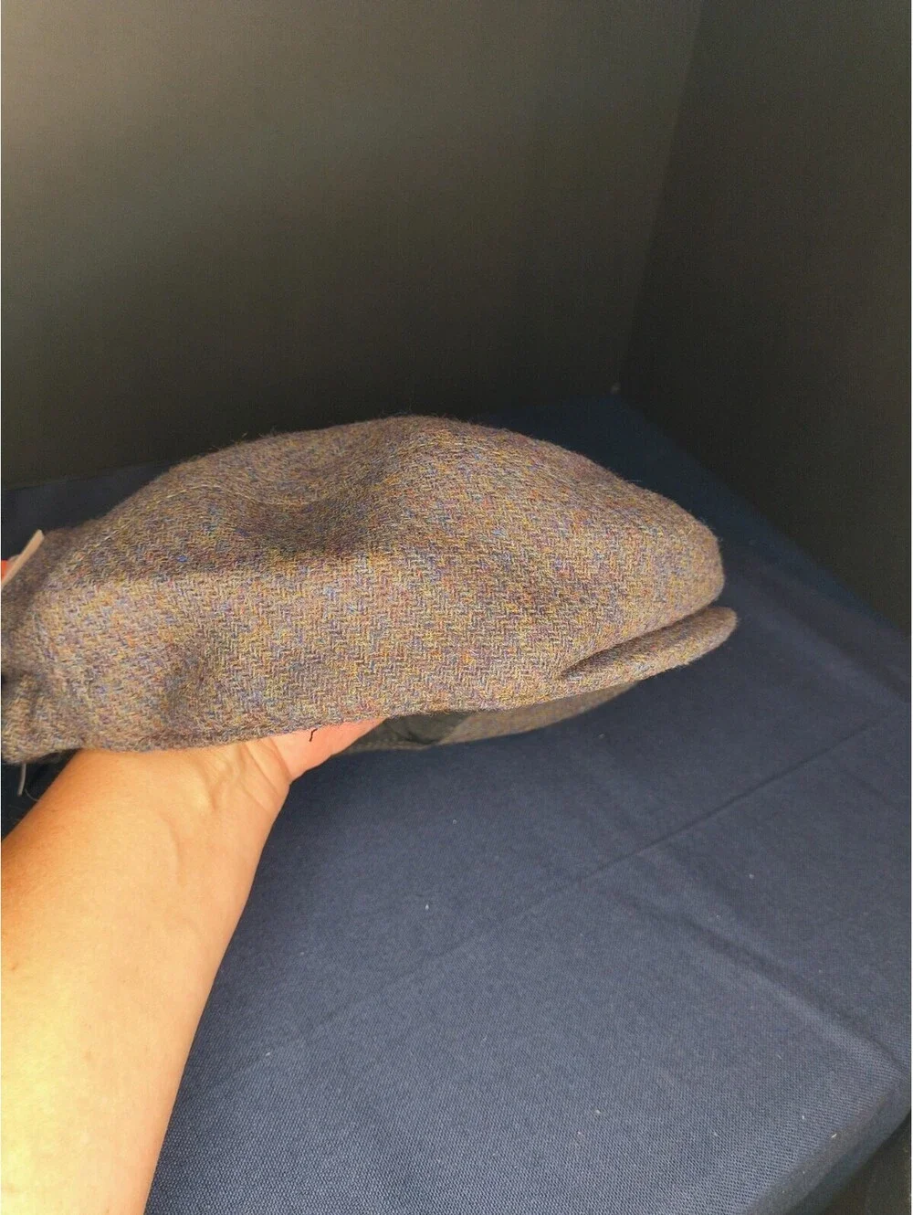 Cat and Jack 12-24m paperboy hat NWT